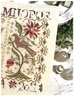 Loose Feathers Winter by Blackbird Designs