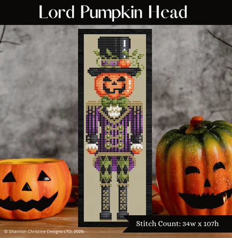 Lord Pumpkin Head by Shannon Christine Designs - Preorder