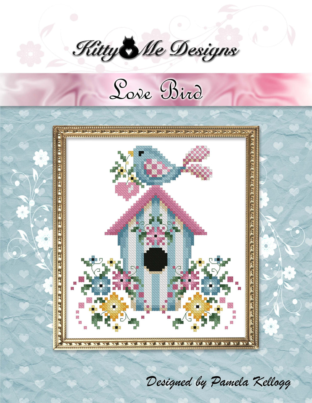 Love Bird by Kitty and Me Designs