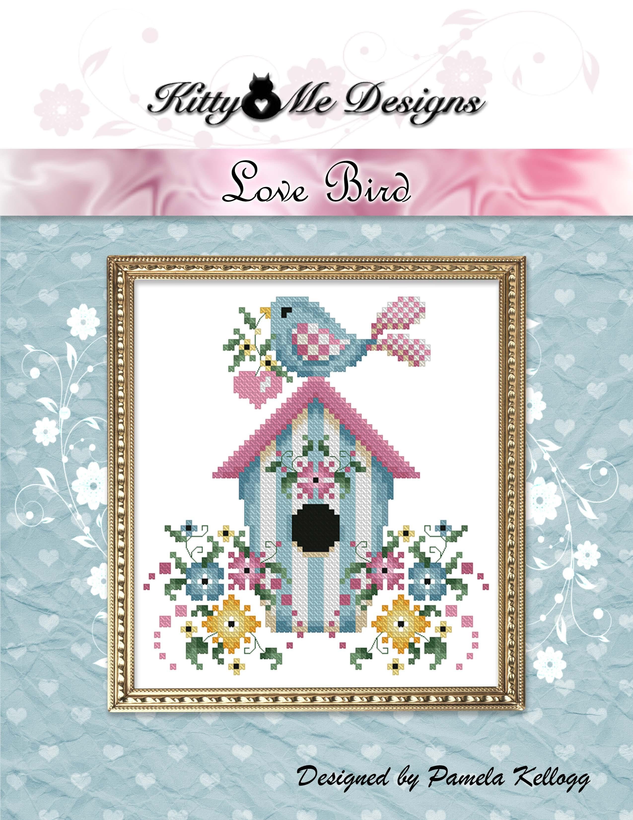 Love Bird by Kitty and Me Designs