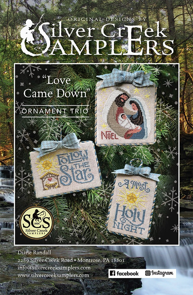 Love Came Down by Silver Creek Samplers