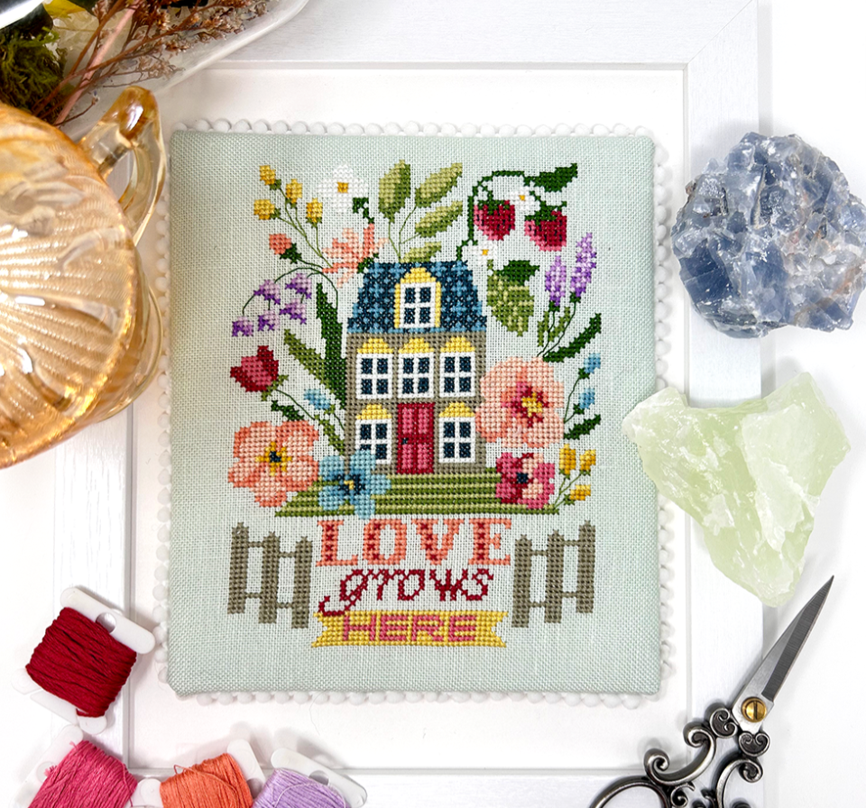 Love Grows Here by Tiny Modernist