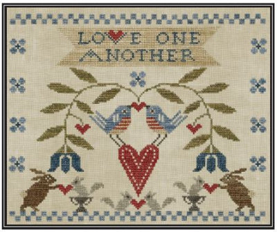 Love One Another by Artful Offerings