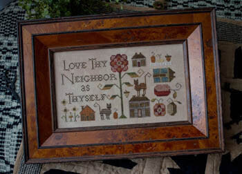 Love Thy Neighbor by Plum Street Samplers