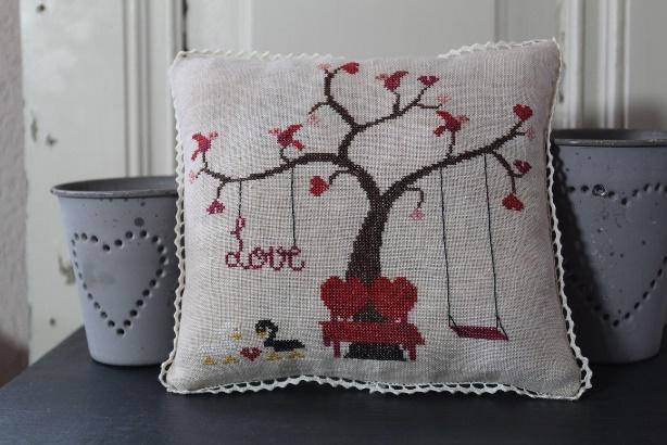 Love Tree by Thistles