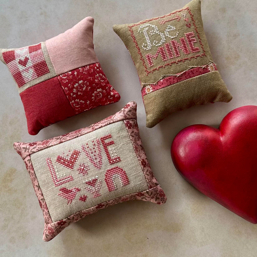 Love Triangle by Heart in Hand