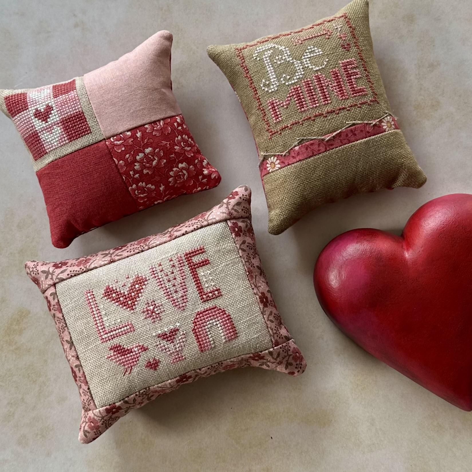 Love Triangle by Heart in Hand