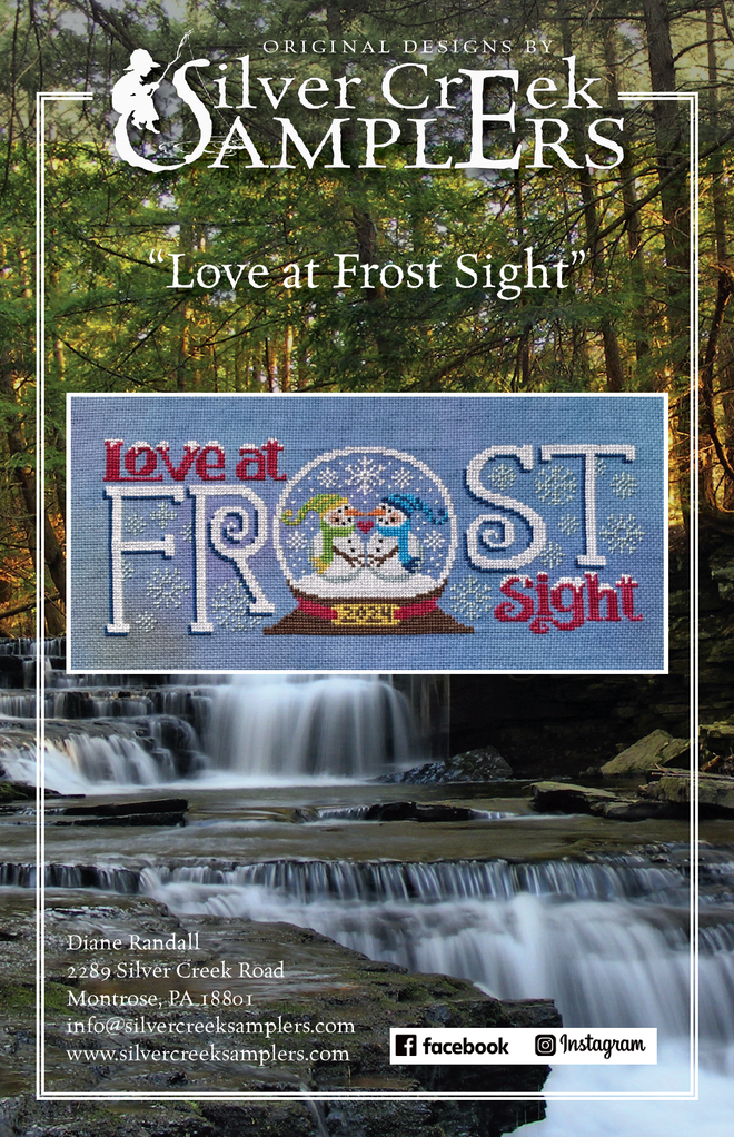 Love at Frost Sight by Silver Creek Samplers
