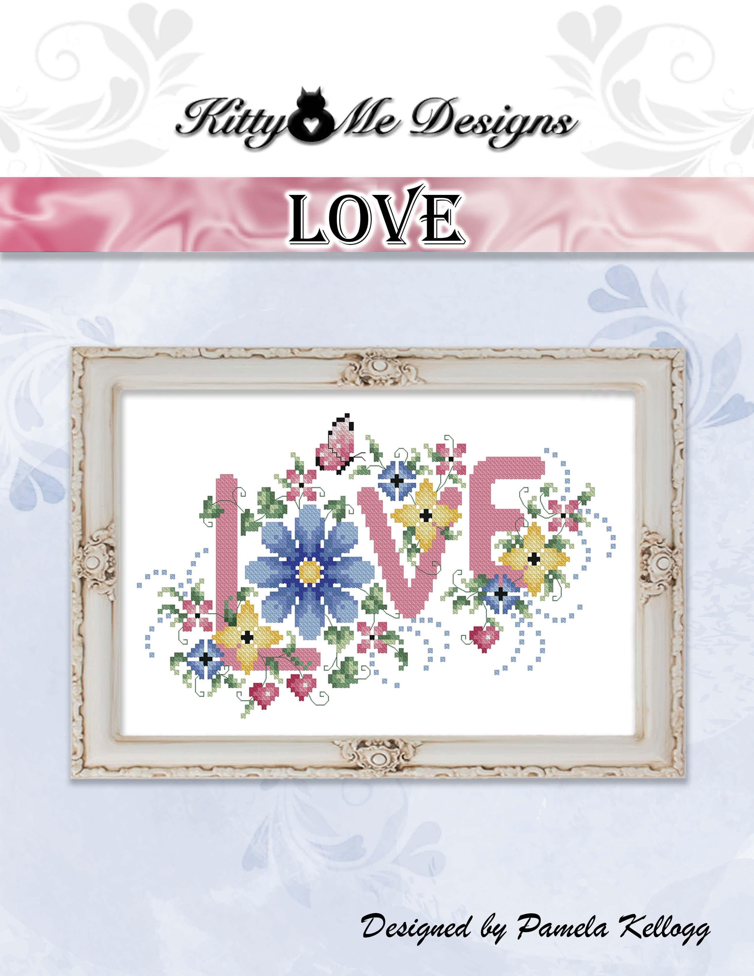 Love by Kitty and Me Designs