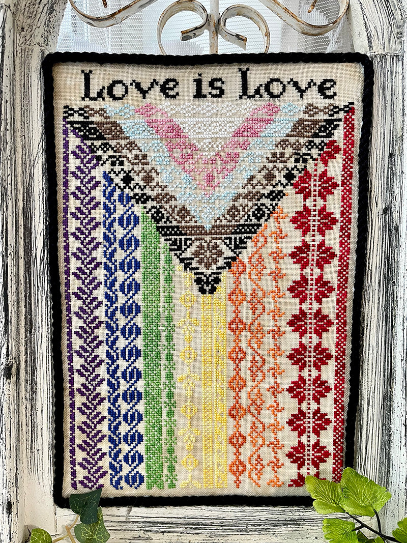 Love is Love by Jan Hicks Creates