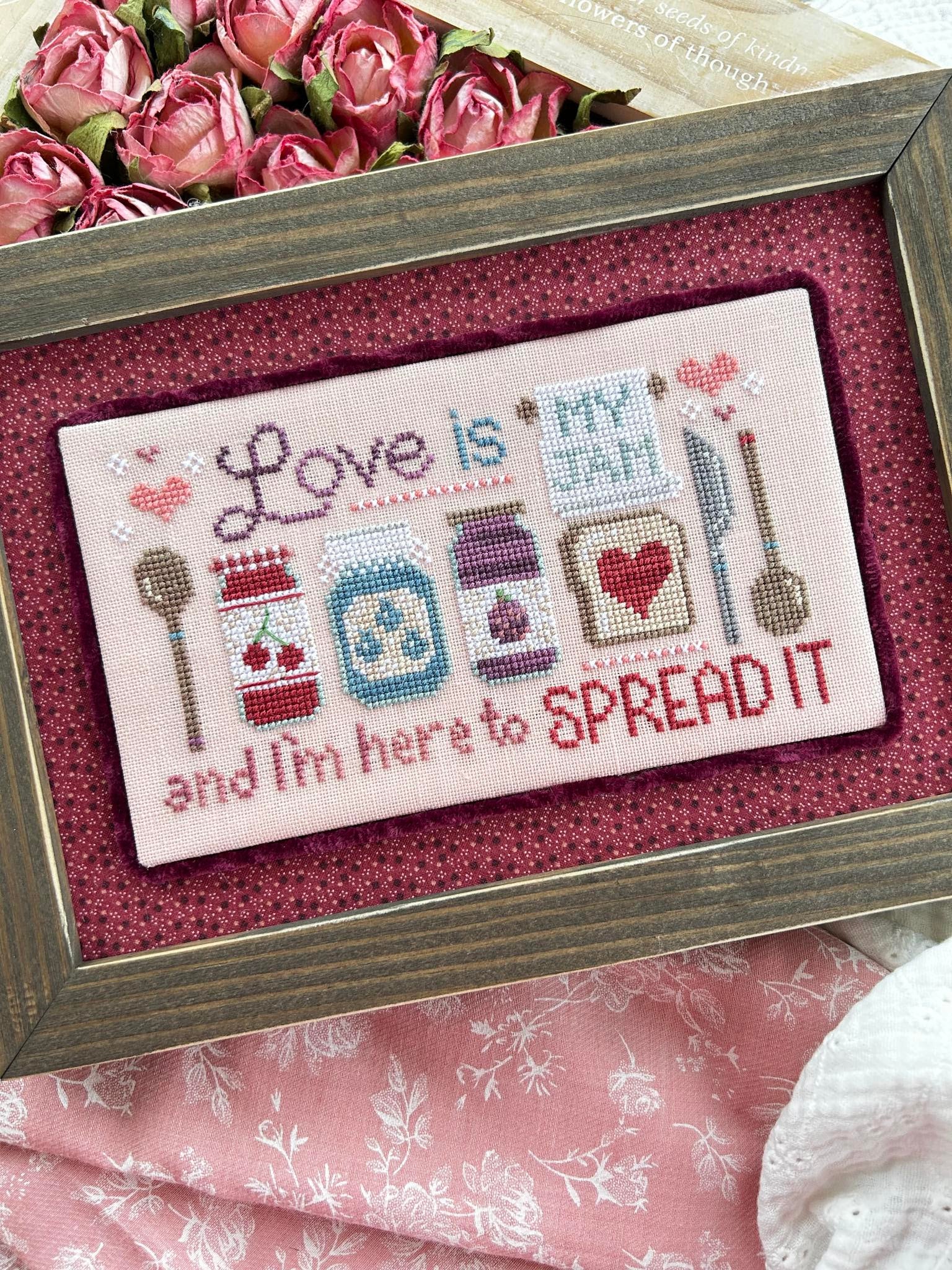 Love is my Jam by Sweet Wing Studio