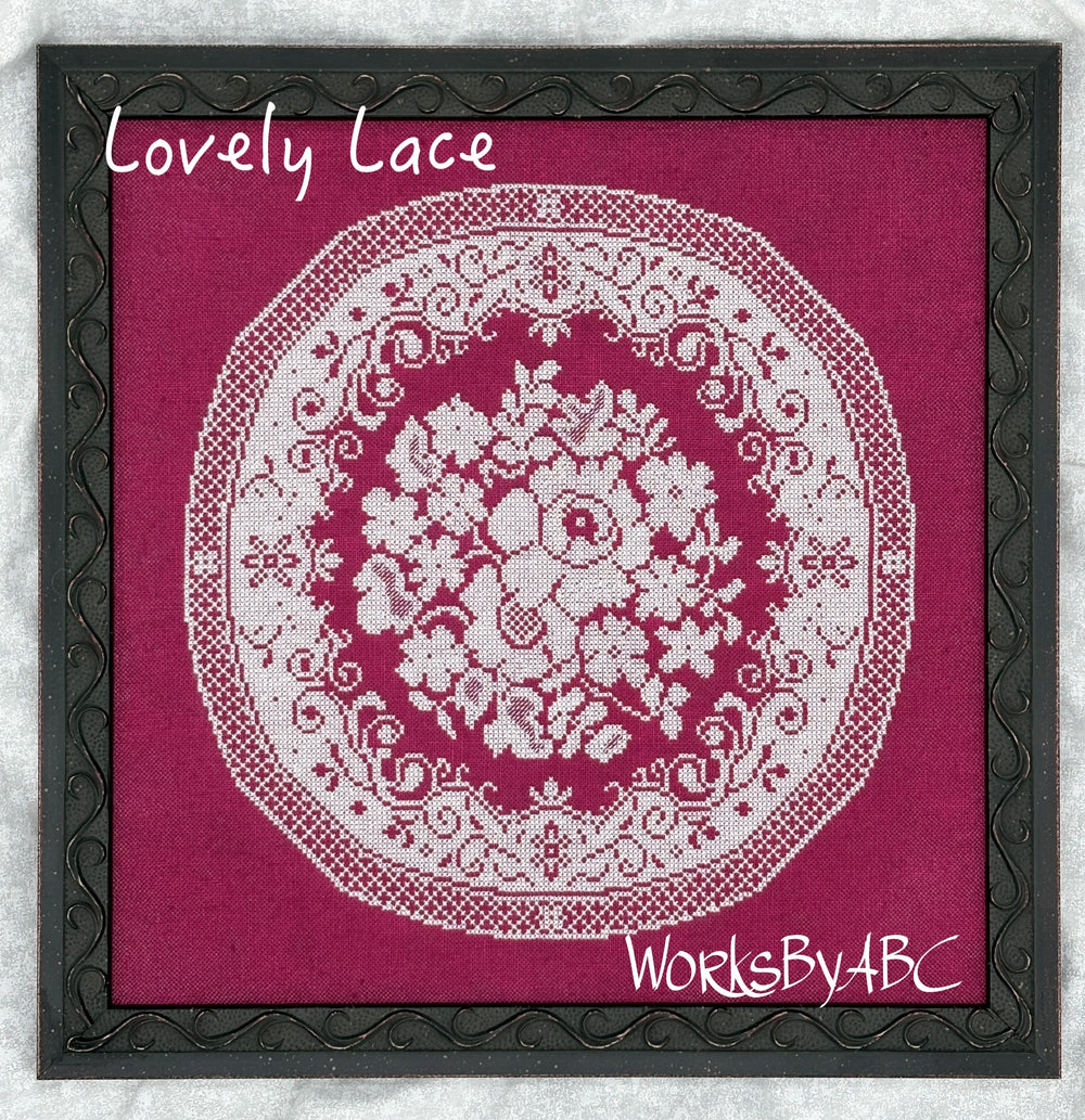 Lovely Lace by WorksbyABC