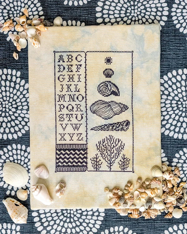 Low Tide Sampler by Shaded Stitchery - Preorder