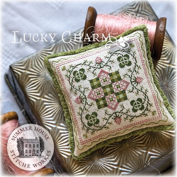 Lucky Charm by Summer House Stitche Works