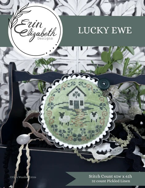 Lucky Ewe by Erin Elizabeth Designs