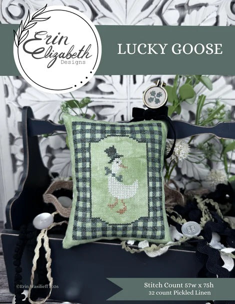 Lucky Goose by Erin Elizabeth Designs