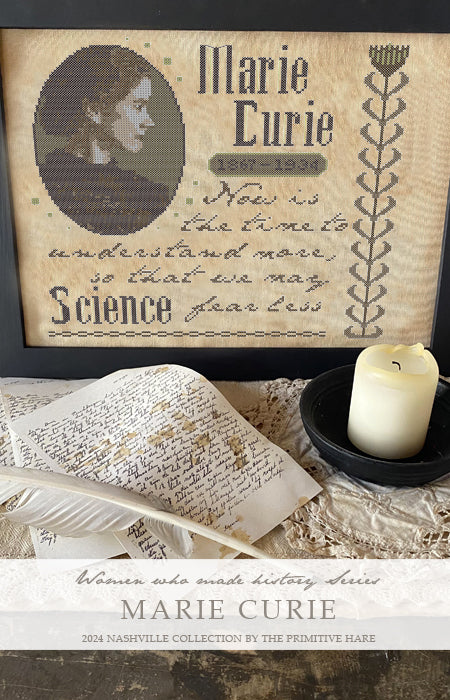 Marie Curie by The Primitive Hare