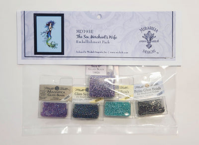The Sea Merchant's Wife by Mirabillia Embellishment Pack