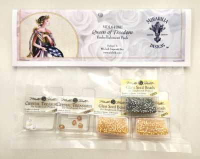 Queen Of Freedom - Limited Edition & Embellishment pack by Mirabilia