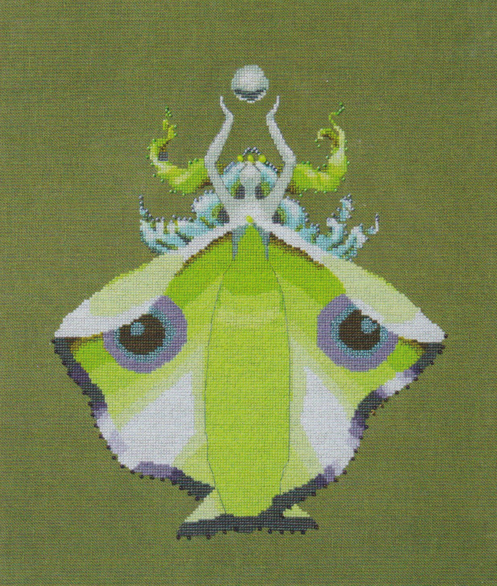 MIss Moon Moth by Nora Corbett