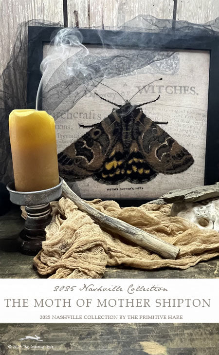 The Moth of the Mother Shipton by The Primitive Hare