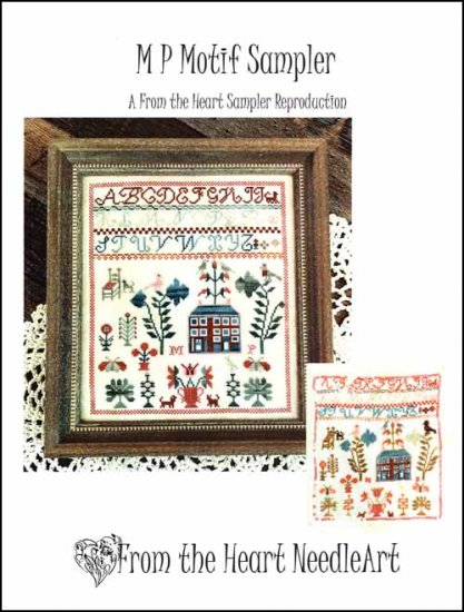 M P Motif Sampler by From the Heart Needleart