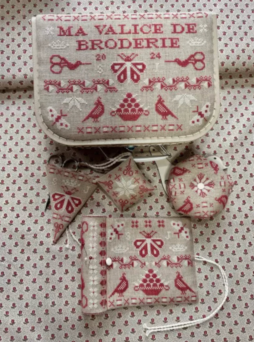 Ma Valise de Broderie - Atelier Soed Idee - Preorder - BeStitchMe