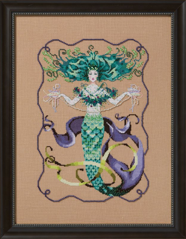 Madam Mermaid by Mirabilia
