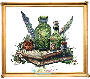 Magic Book by Les Petites Croix