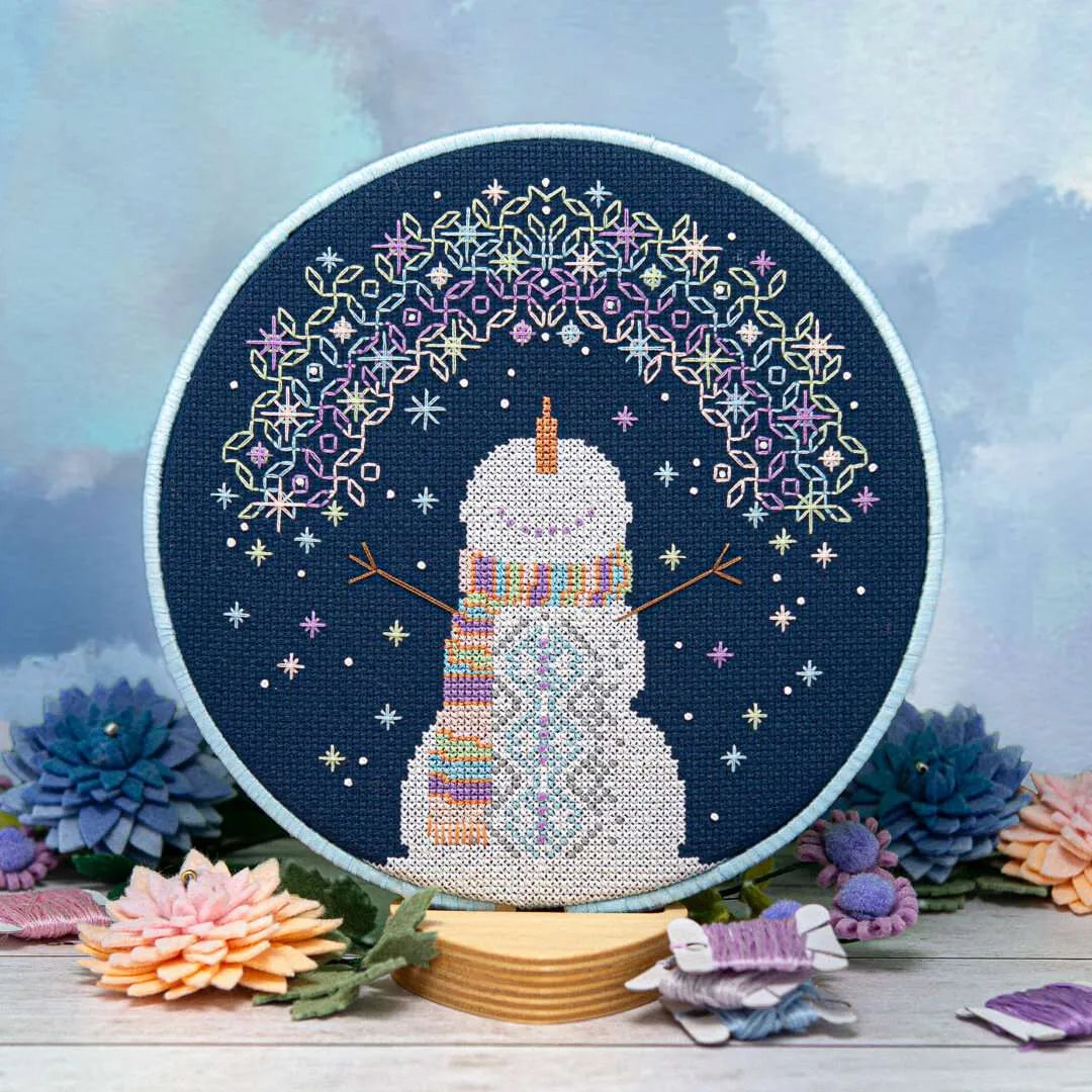 Magical Snowflakes by Counting Puddles