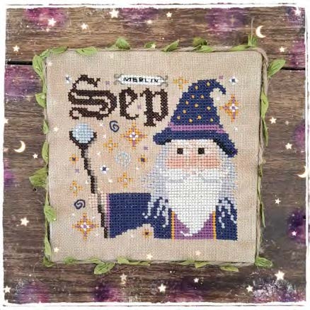 Magical Year September by Fairy Wool in the Wood - Preorder