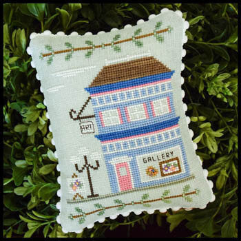 Main Street: Main Street Art Gallery by Country Cottage Needleworks