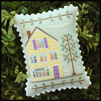 Main Street: Main Street Bookstore by Country Cottage Needleworks