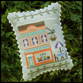 Main Street: Main Street Cafe by Country Cottage Needleworks