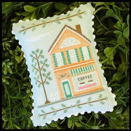 Main Street: Main Street Coffee Shop by Country Cottage Needleworks