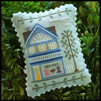 Main Street: Main Street Dress Shop by Country Cottage Needleworks