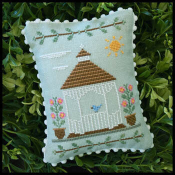 Main Street: Main Street Gazebo by Country Cottage Needleworks