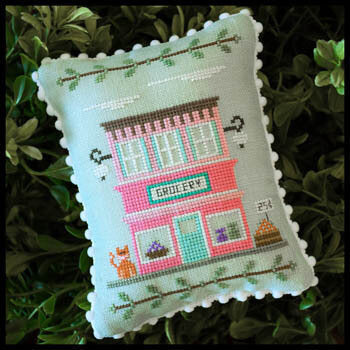 Main Street: Main Street Grocery by Country Cottage Needleworks