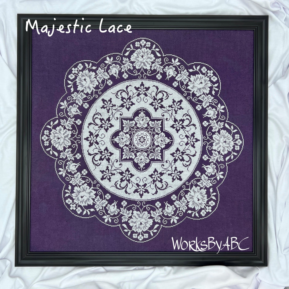 Majestic Lace by WorksbyABC