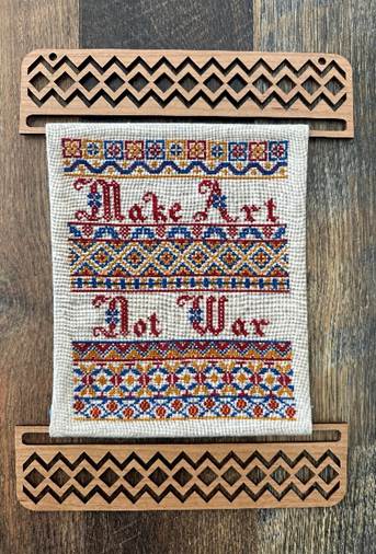 Make Art - Rebel Stitcher Designs - Preorder - BeStitchMe