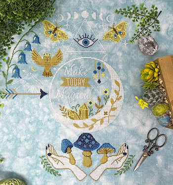 Make Today Magical Part 4 by Tiny Modernist