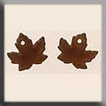 Mill Hill 12201 Maple Leaf Matte Autumn Topaz