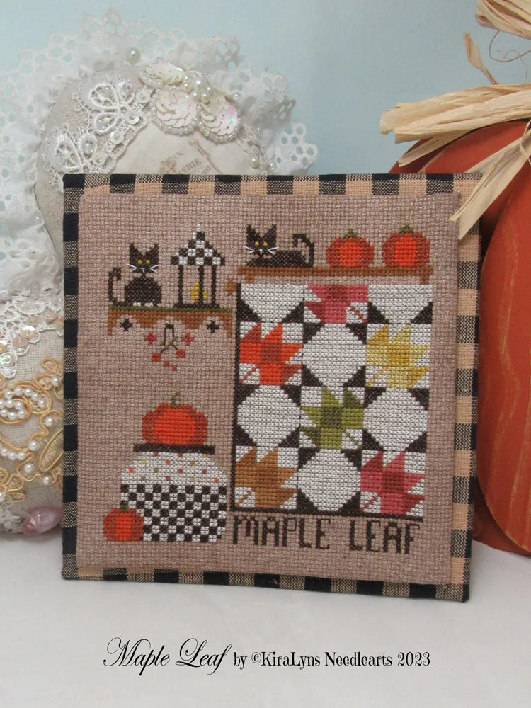 Maple Leaf by Kira Lyns Needlearts