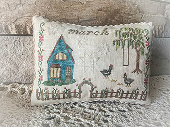 March Cottage by From the Heart