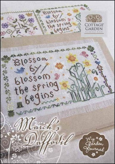 March's Daffodil by Cottage Garden Samplings