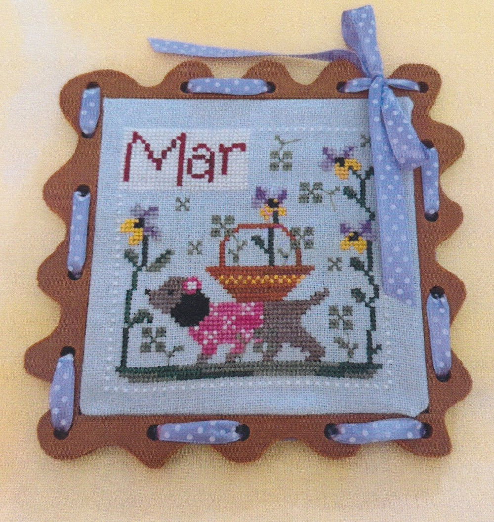 March by Romy's Creations