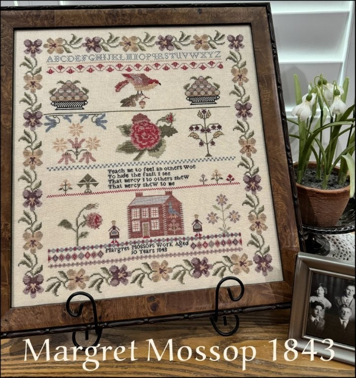 Margret Mossop 1843 by The Scarlett House