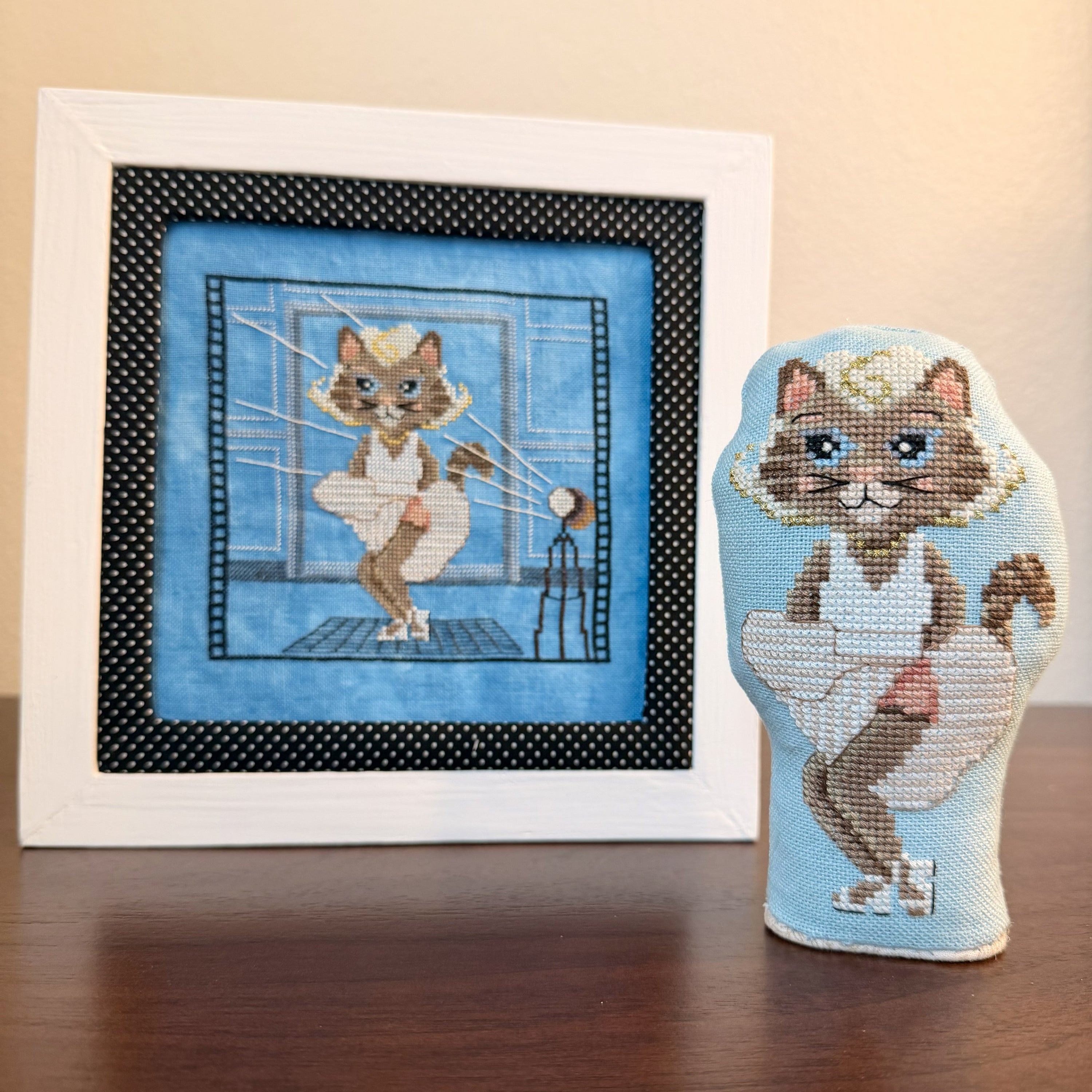 Marilyn Meowroe by December Stitches - Preorder