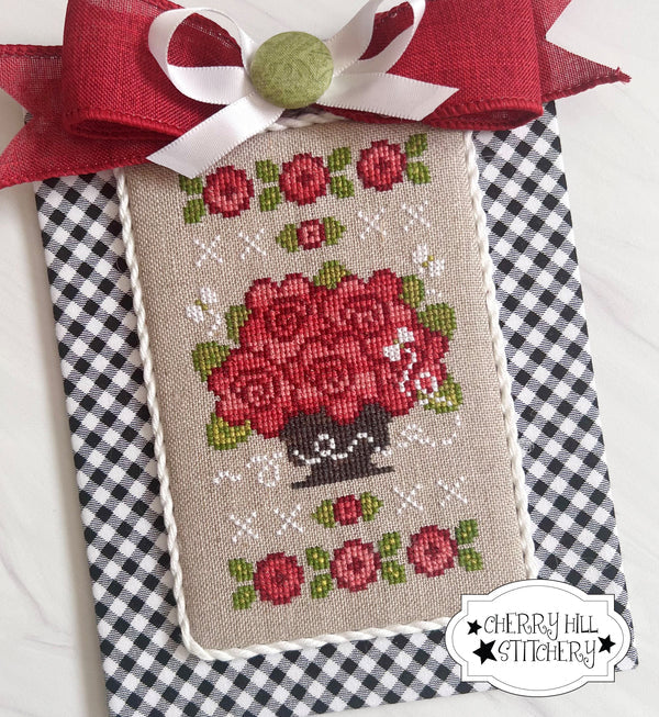 Market Bouquet by Cherry Hill Stitchery