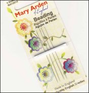 Mary Arden Beading Needles Size 10/13
